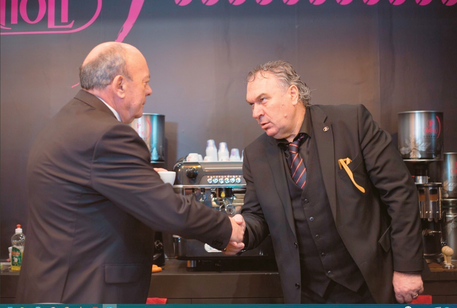 Moreno Portioli: Τι σχεδιάζει στην Ελλάδα ο Ιταλός «βασιλιάς του espresso» (pic)