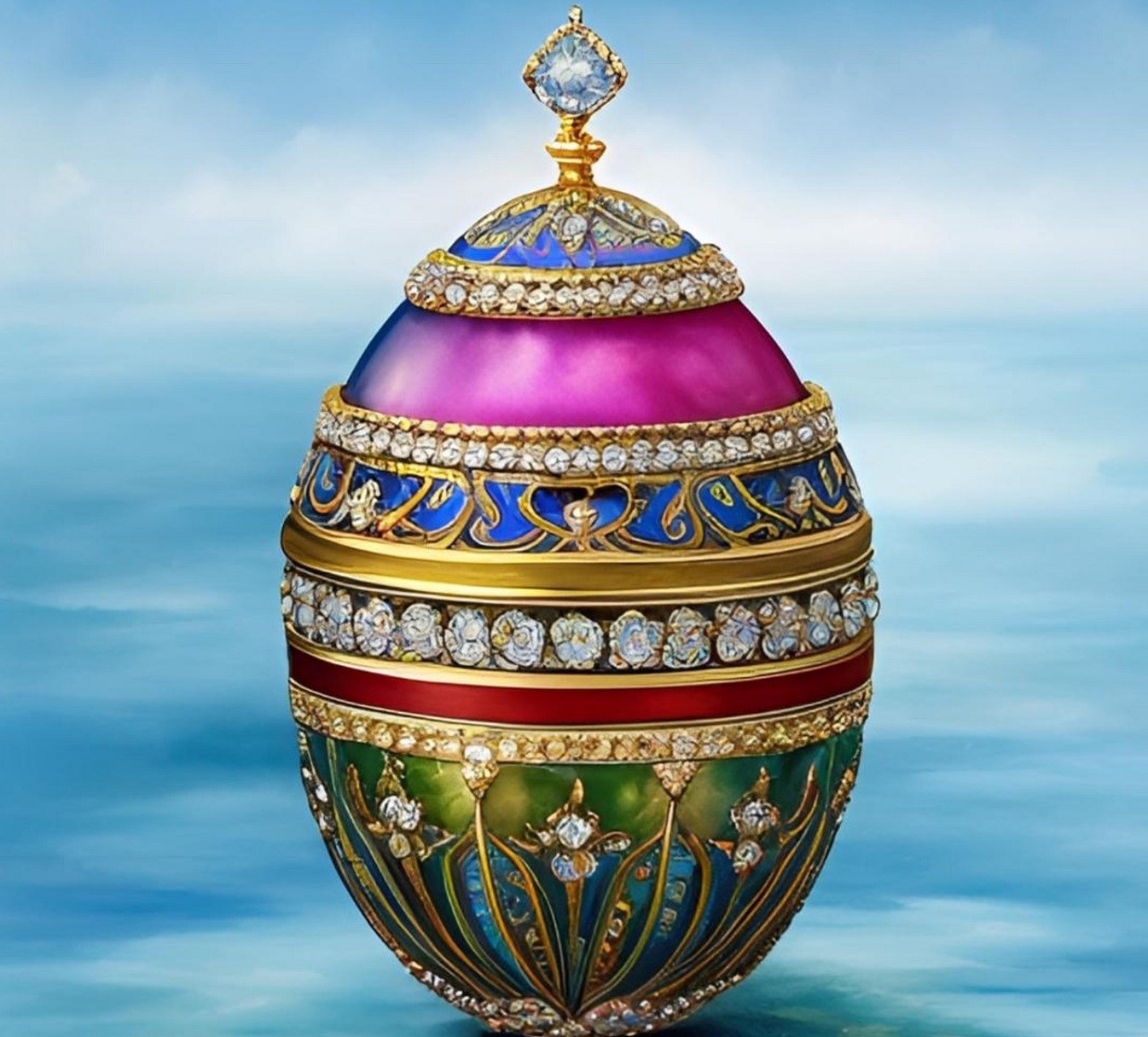 Στο Μουσείο Φαμπερζέ τα πασχαλινά αυγά που δεν παρέδωσε ποτέ ο τσάρος (pics + tweets + vids)