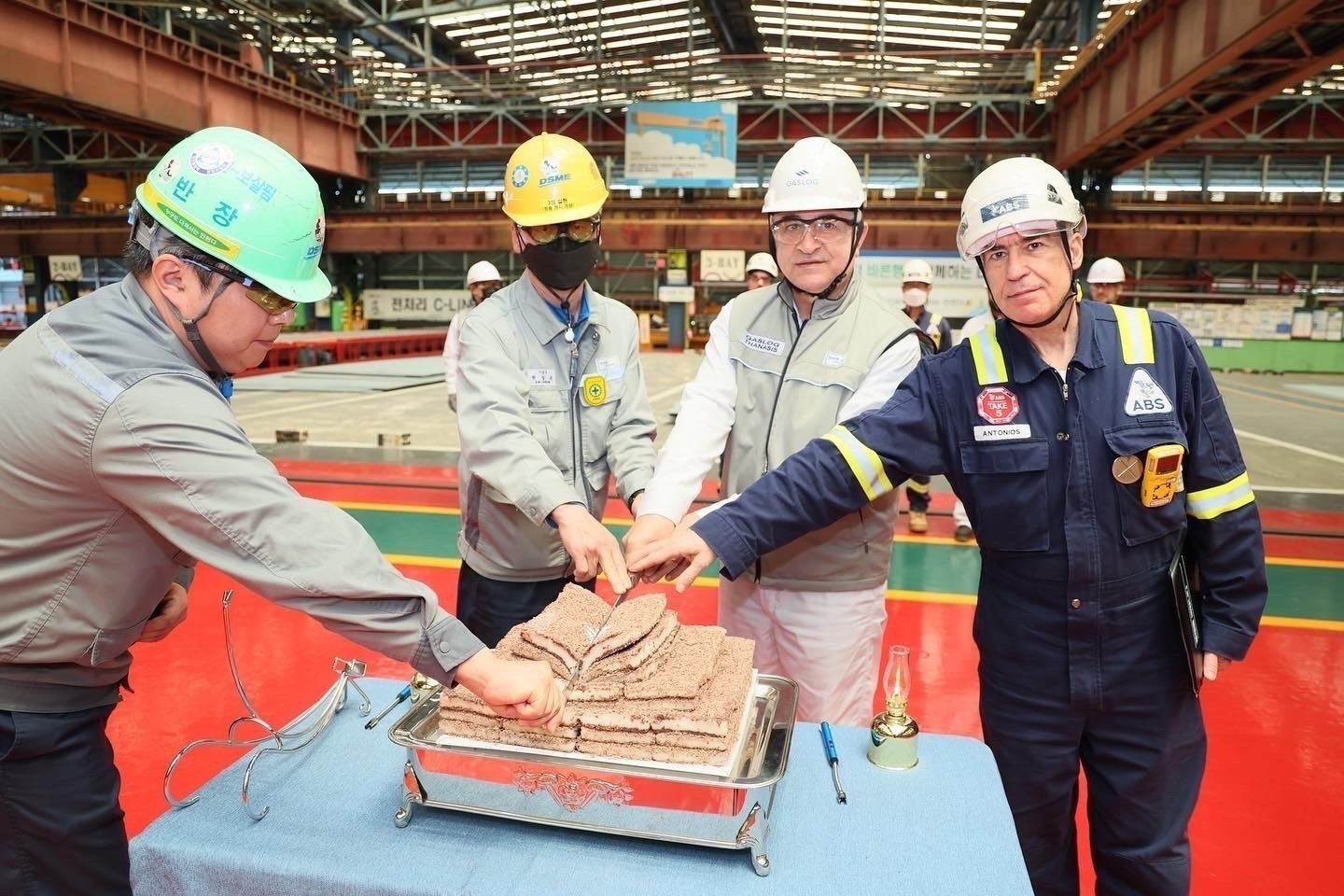 GasLog: Ξεκίνησε η ναυπήγηση του 2ου από τα 4 συνολικά υπό παραγγελία πλοία