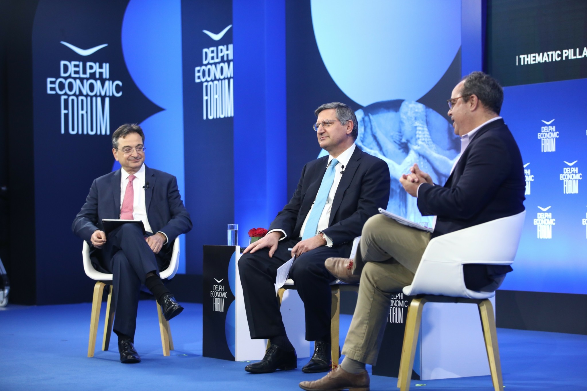 Καραβίας – Μυλωνάς: Οι προκλήσεις που αναδύονται σε τράπεζες και οικονομία από τις αυξήσεις στα επιτόκια