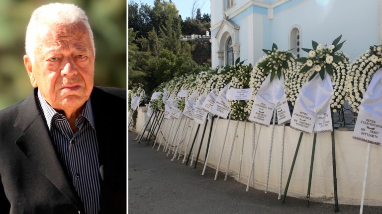 Γιώργος Μπόμπολας: Στο A’ Νεκροταφείο Αθηνών η κηδεία