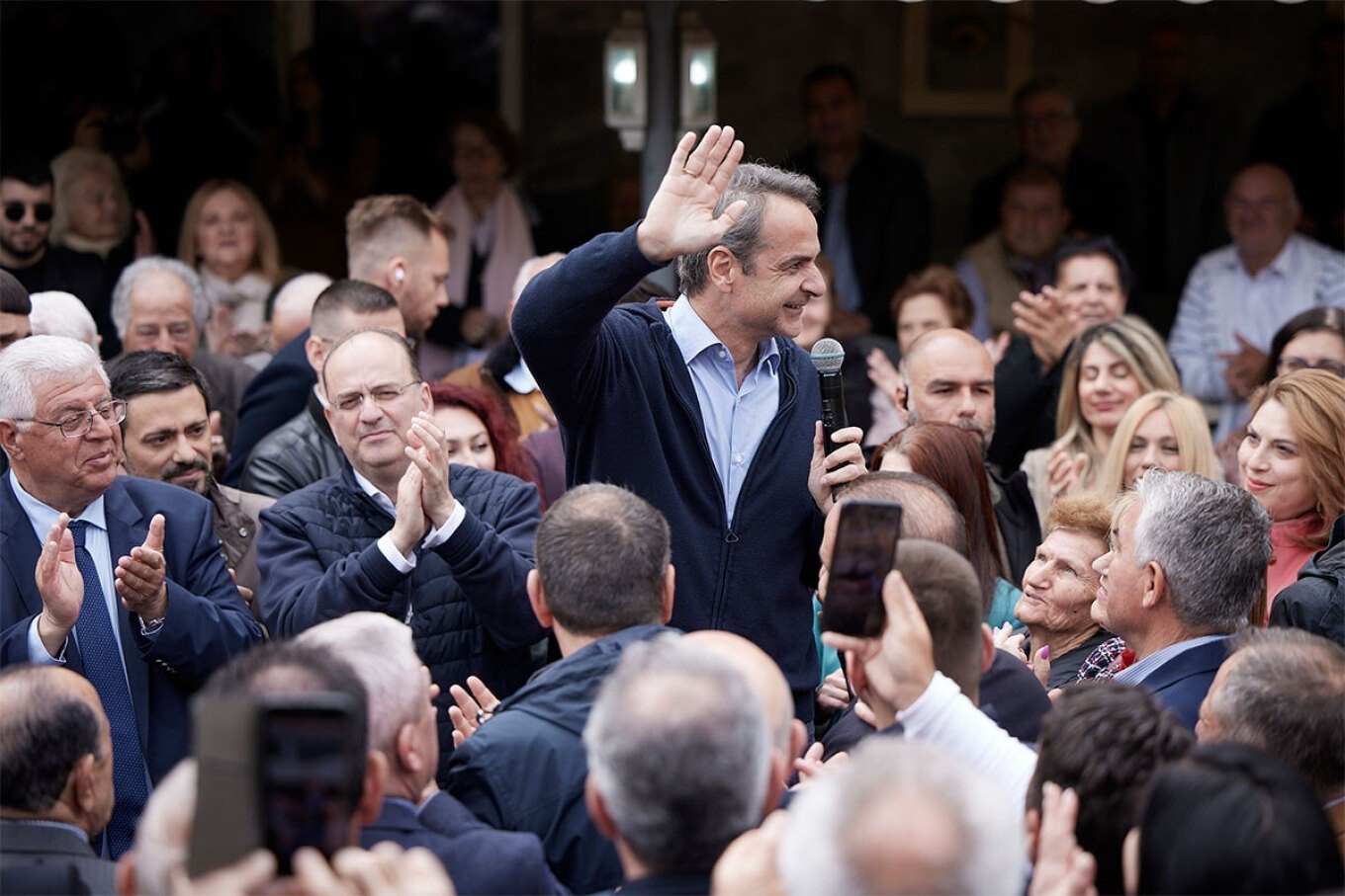 Μητσοτάκης από Καβάλα: Το δίλημμα είναι αν θα έχουμε σταθερή κυβέρνηση ή κυβερνητικό αλαλούμ