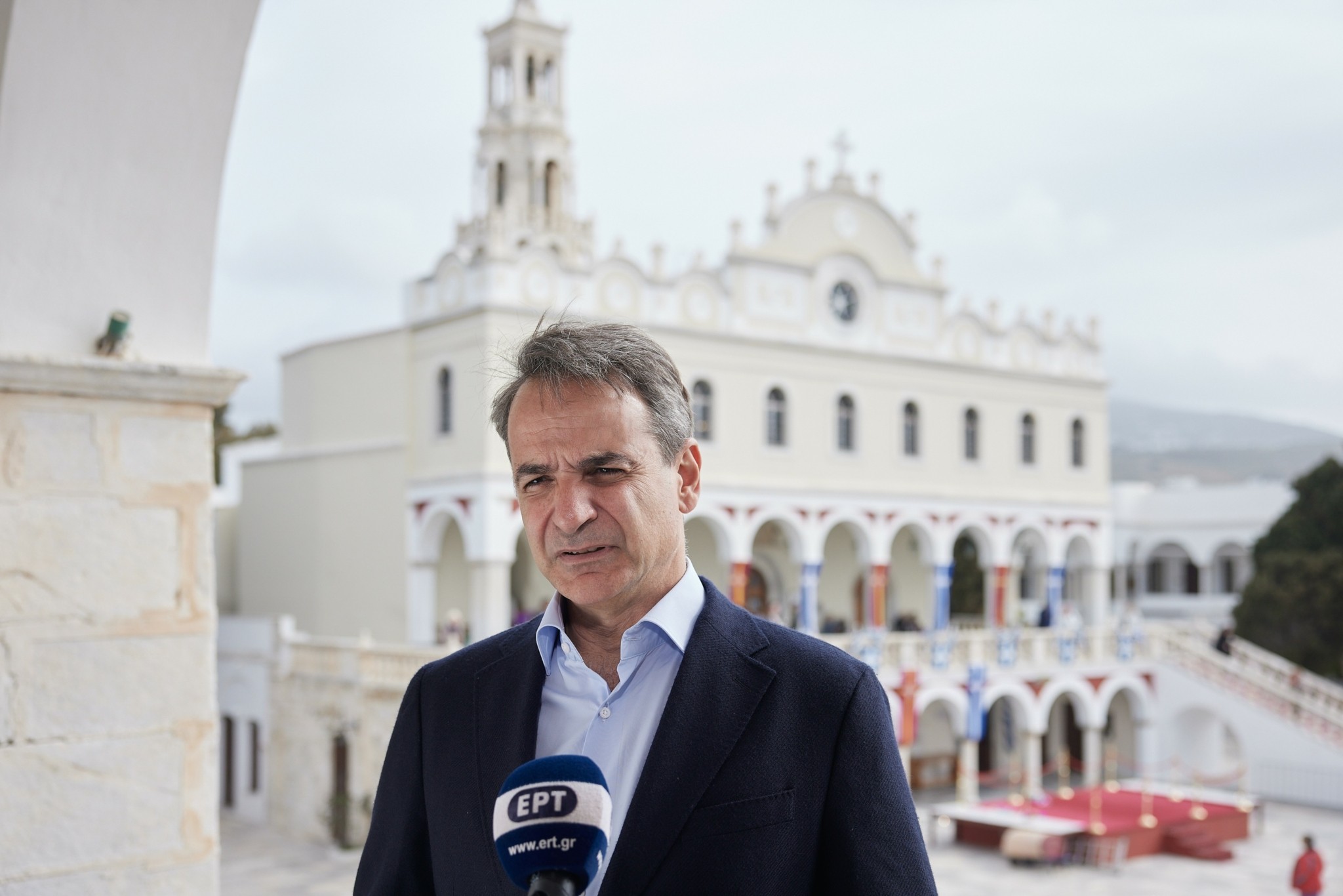 Μητσοτάκης: Ήρθε η ώρα να ασχοληθούμε με το αρνί και το κοκορέτσι (βίντεο)