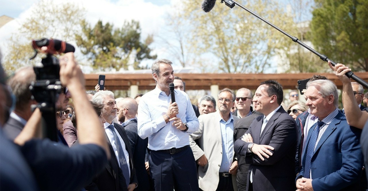 Μητσοτάκης από Αρκαδία: «Το τέλος επιτηδεύματος θα σβήσει μέσα στην επόμενη τετραετία»