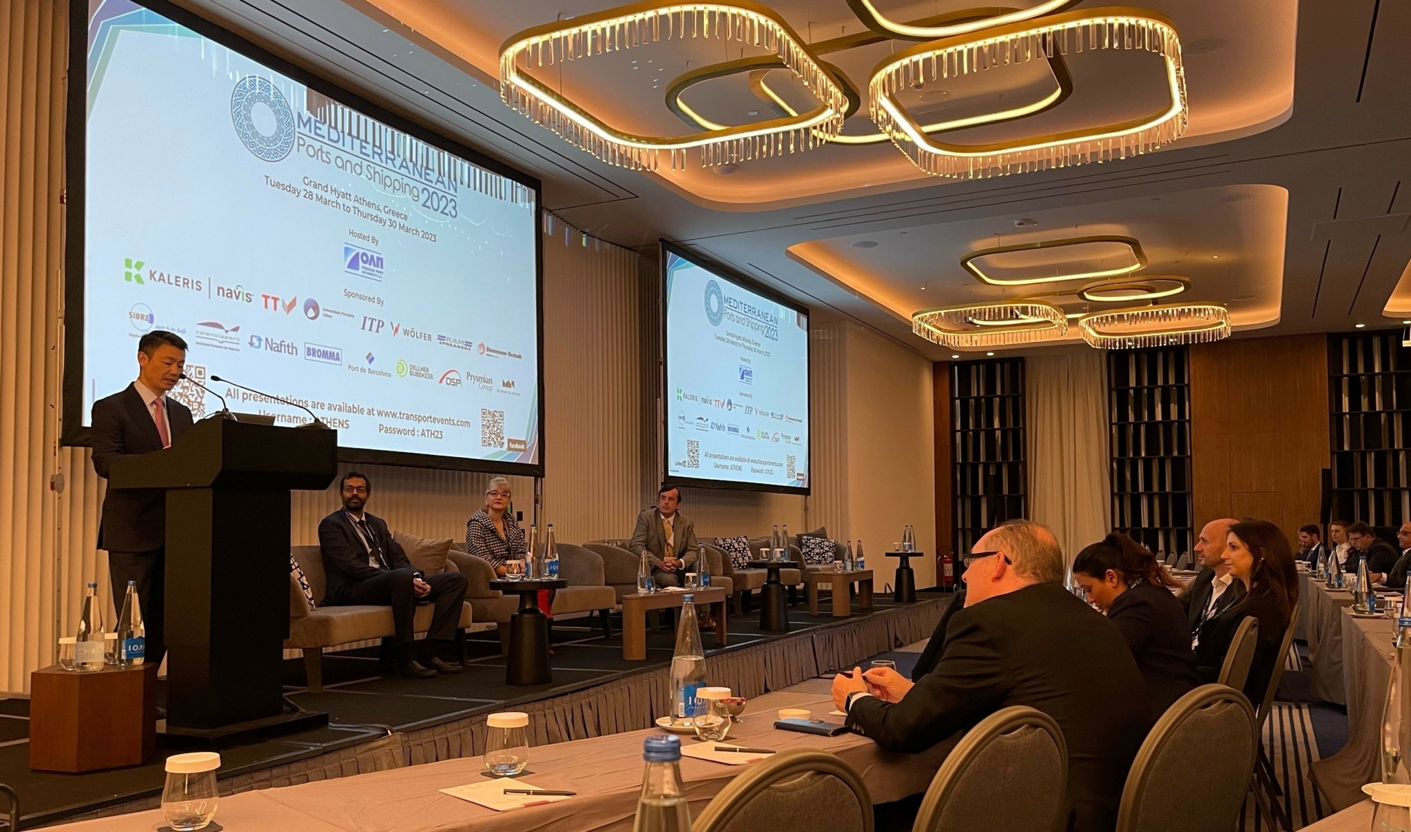 ΟΛΠ Α.Ε.: Φιλοξένησε τη 10η Διεθνή Έκθεση και το Συνέδριο Λιμένων και Ναυτιλίας Μεσογείου 2023