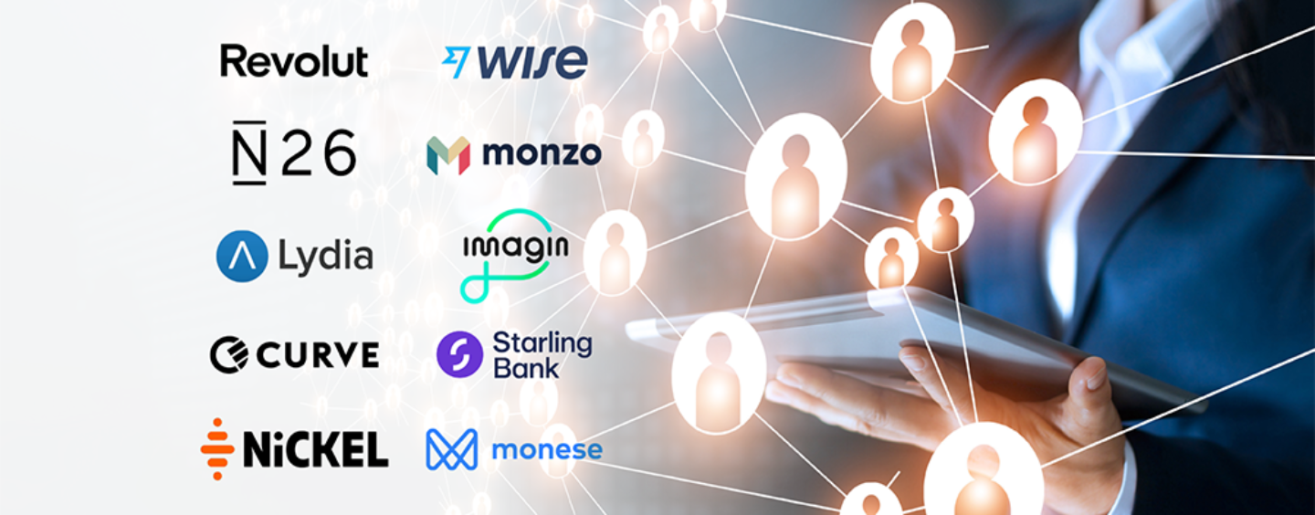 Οι Top 10  neobanks που κατακτούν την Ευρώπη με συνολικά 64 εκατ. πελάτες (πίνακας + γράφημα)