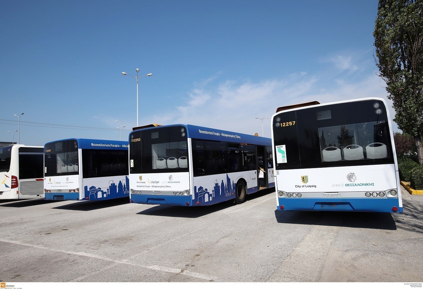 ΟΑΣΘ: Στάση εργασίας – Ποιες ώρες δεν θα έχει λεωφορεία η Θεσσαλονίκη την Πέμπτη 6-4-2023