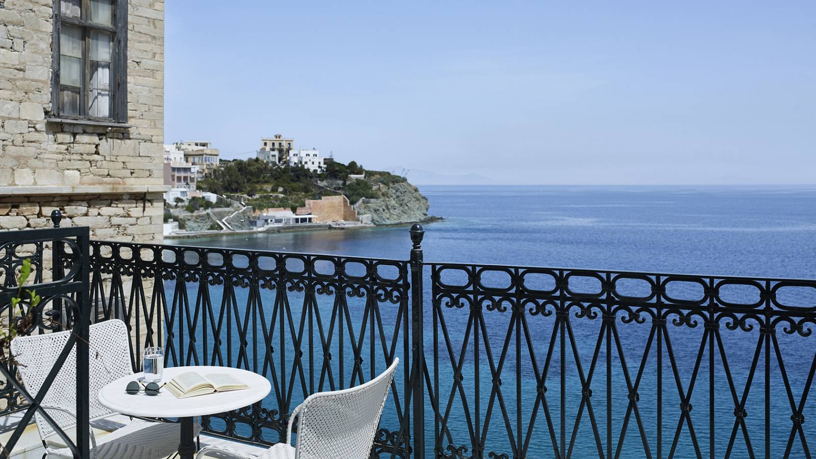 Δωμάτιο με θέα : H Executive Spa Suite του Boutique Hotel Ploes στη Σύρο