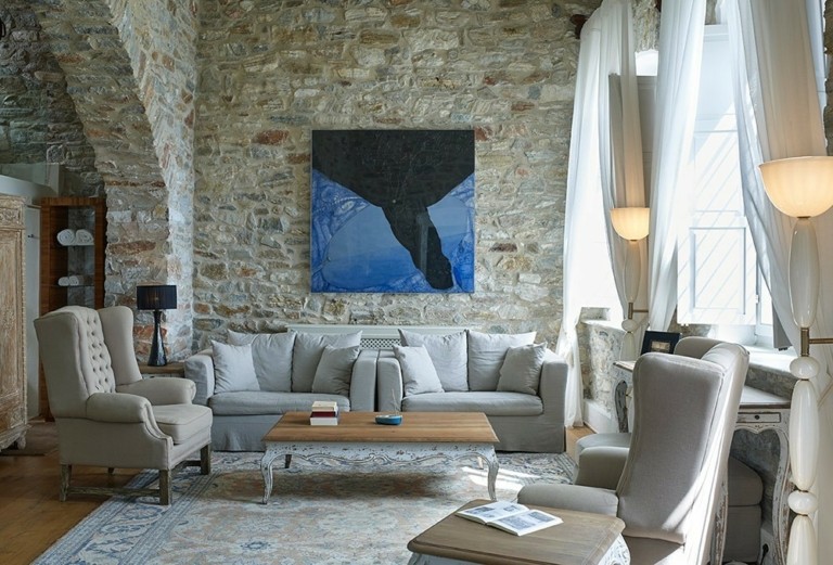 Δωμάτιο με θέα : H Executive Spa Suite του Boutique Hotel Ploes στη Σύρο