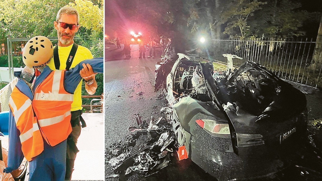 Κώστας Λακαφώσης: Ο Έλληνας μηχανολόγος που αποκάλυψε γιατί τρακάρουν τα Tesla μόνα τους (pics + vids)