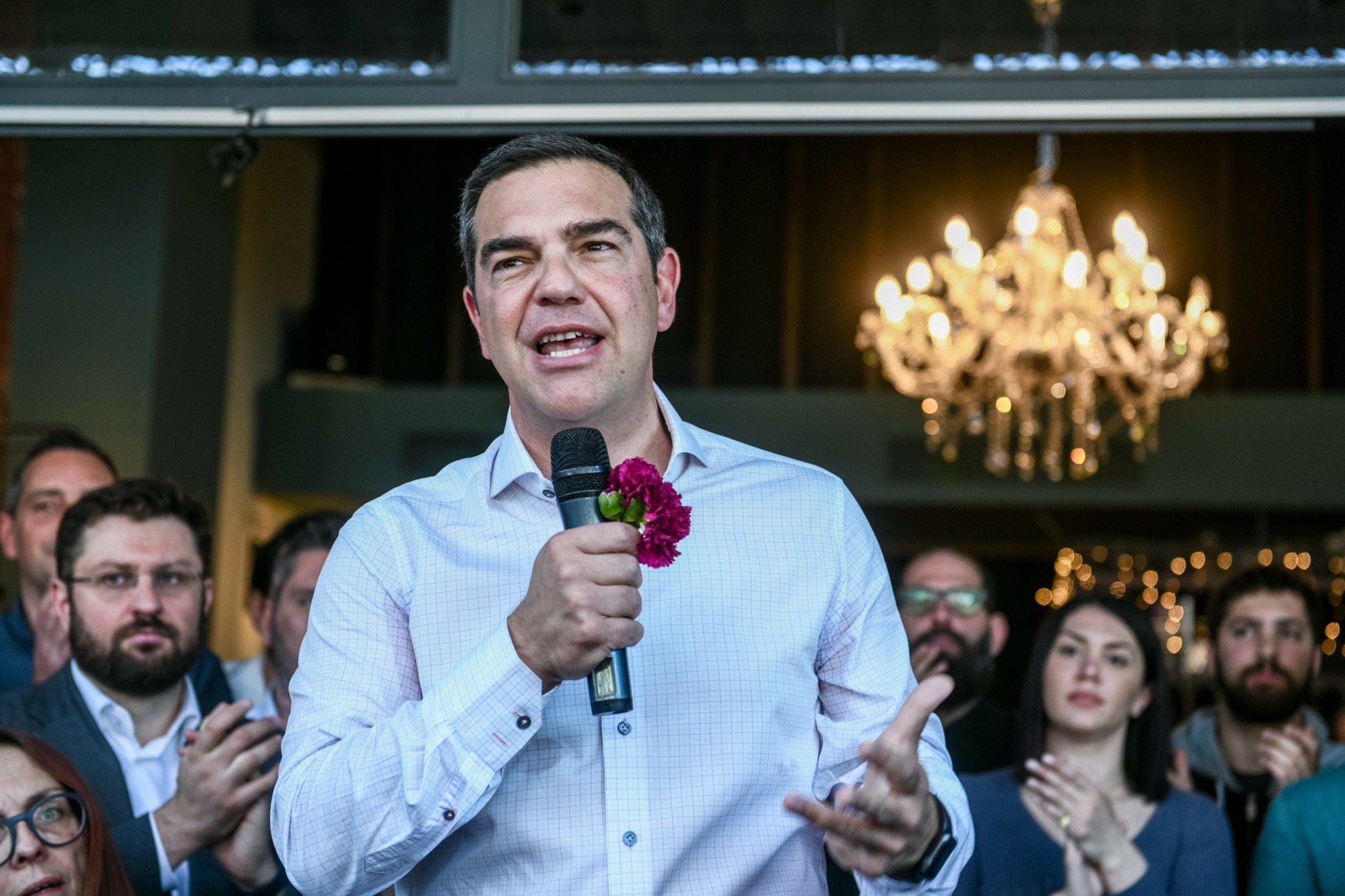 Τσίπρας: Θα υψώσουμε φράχτη στην αδικία