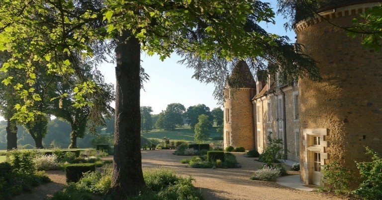 Το κάστρο ενός παραμυθένιου Château – Ενα από τα τοπ ξενοδοχεία της γαλλικής εξοχής