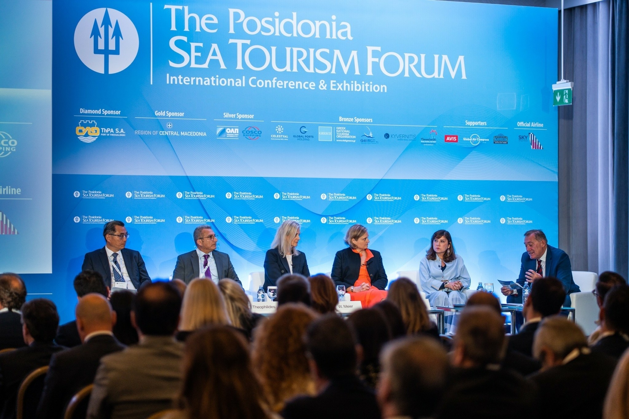 7ο Posidonia Sea Tourism Forum: Γιατί η κρουαζιέρα είναι «εθνική υπόθεση» για την Ελλάδα (pics)