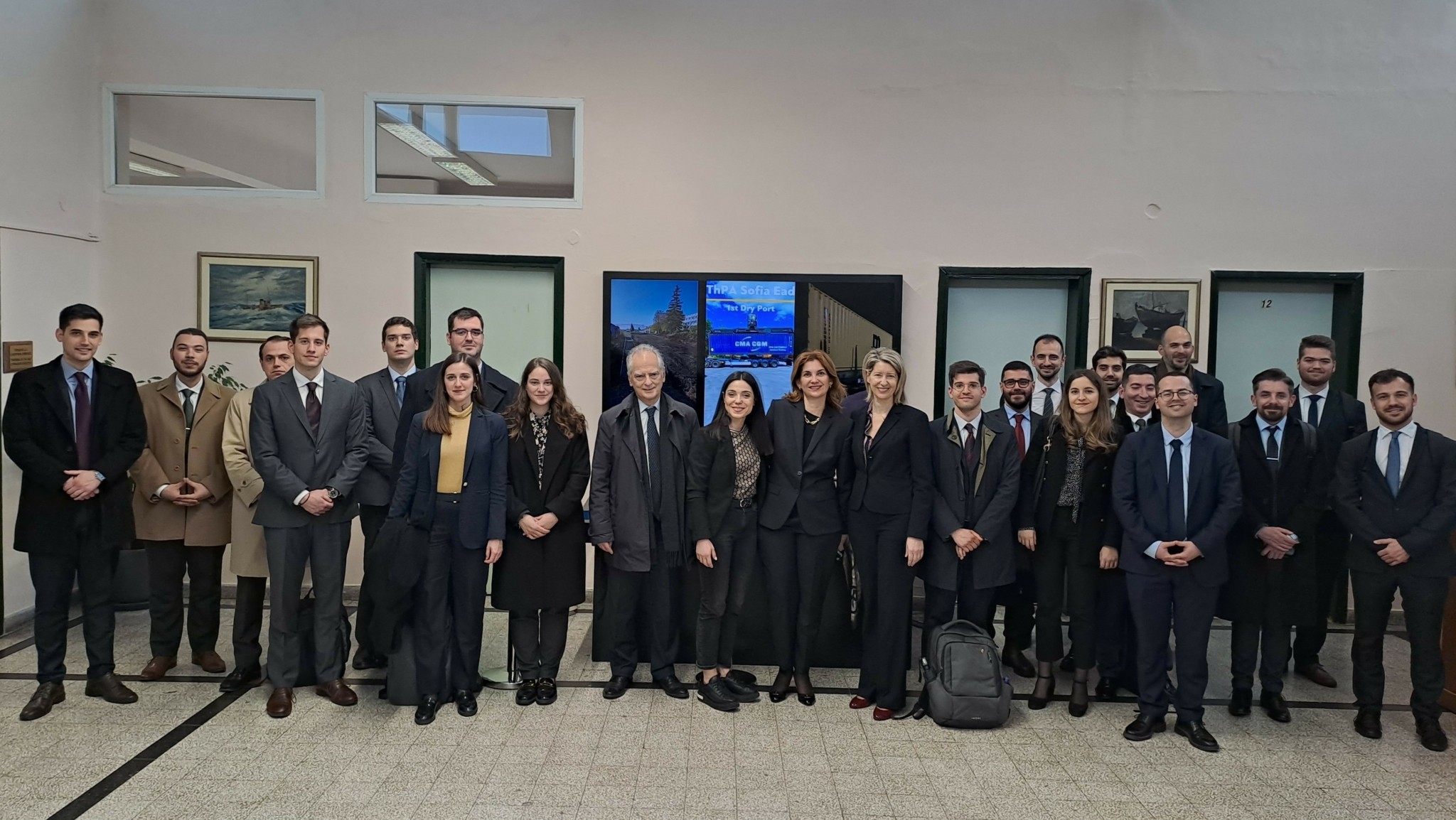 ΟΛΘ: Επίσκεψη της Διπλωματικής Ακαδημίας του Υπουργείου Εξωτερικών