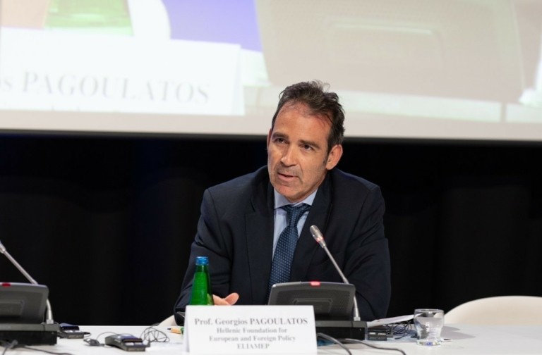 Γιώργος Παγουλάτος: Aναλαμβάνει μόνιμος αντιπρόσωπος της Ελλάδας στο ΟΟΣΑ