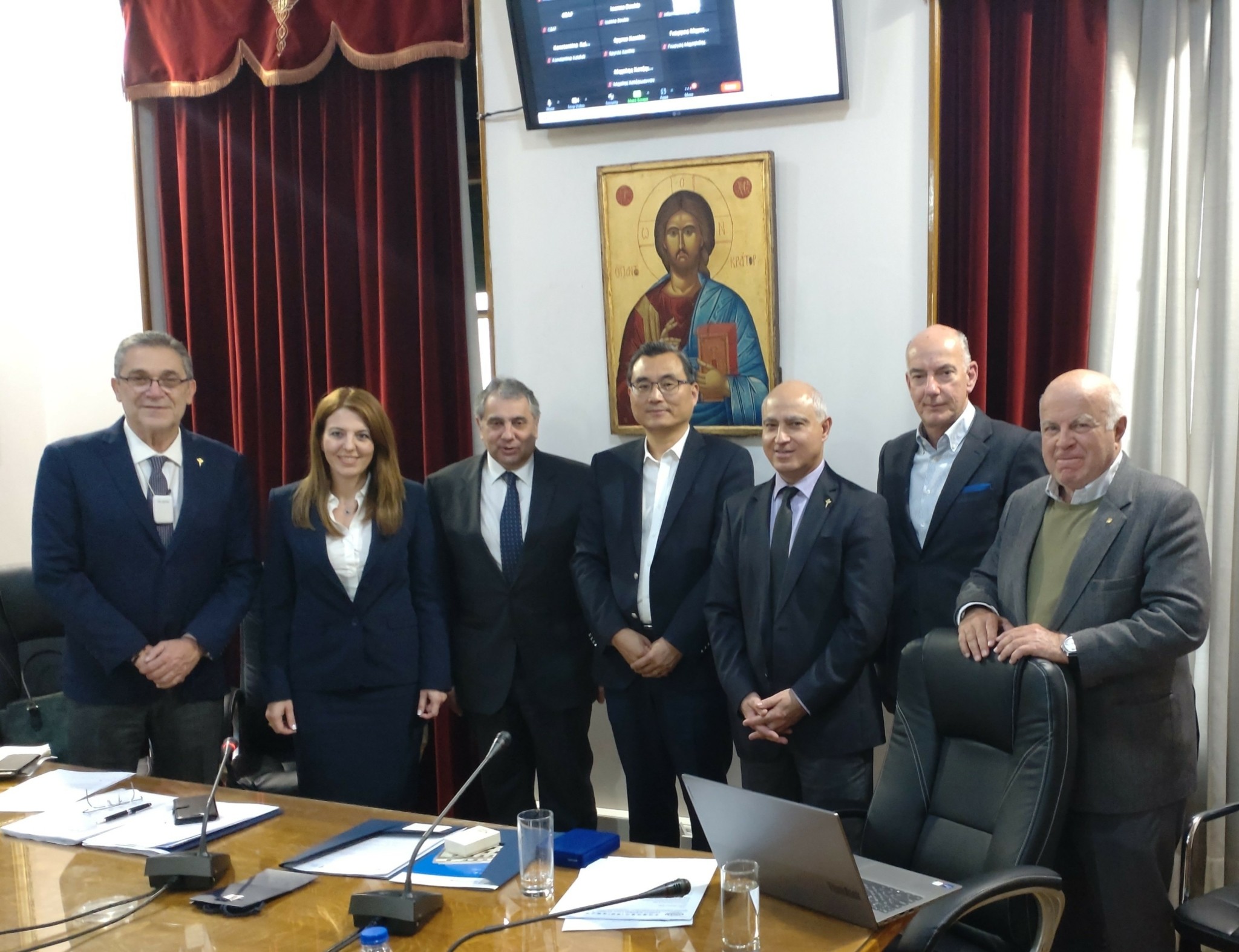 ΕΒΕΠ: Στη συνεδρίαση του ΔΣ συμμετείχε ο πρόεδρος της ΟΛΠ – Cosco Shipping