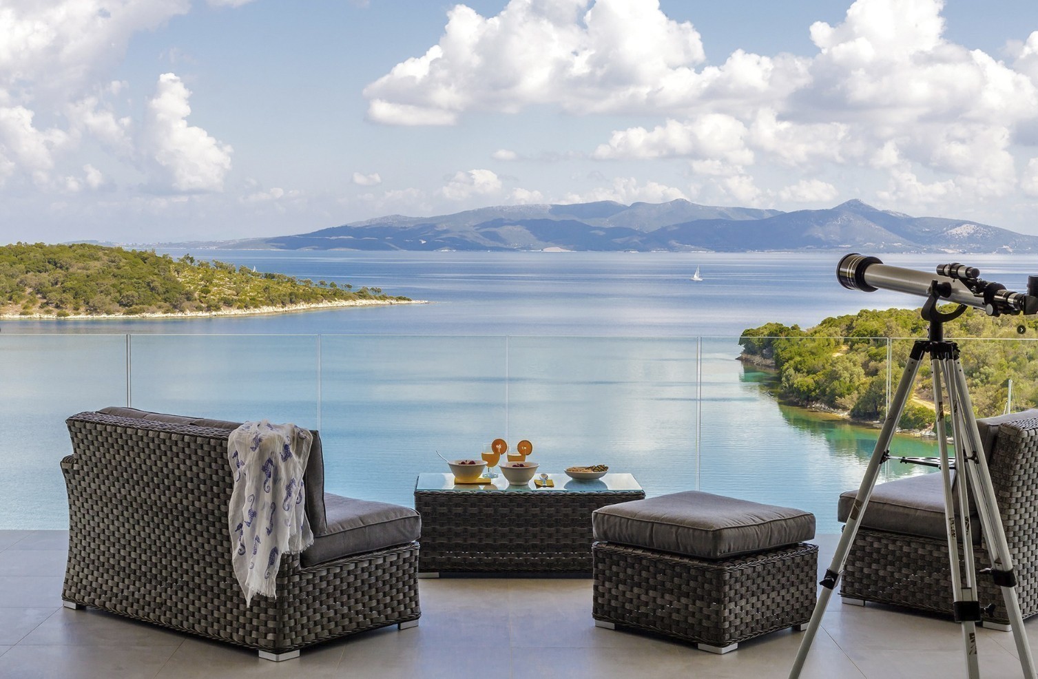 5 εντυπωσιακές βίλες προς ενοικίαση στο Μεγανήσι – Ονειρεμένες κατοικίες στον μικρό παράδεισο του Ιονίου