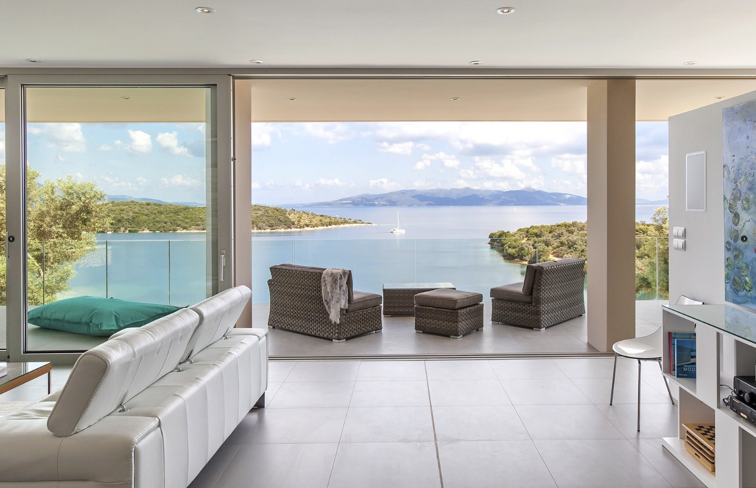 5 εντυπωσιακές βίλες προς ενοικίαση στο Μεγανήσι – Ονειρεμένες κατοικίες στον μικρό παράδεισο του Ιονίου