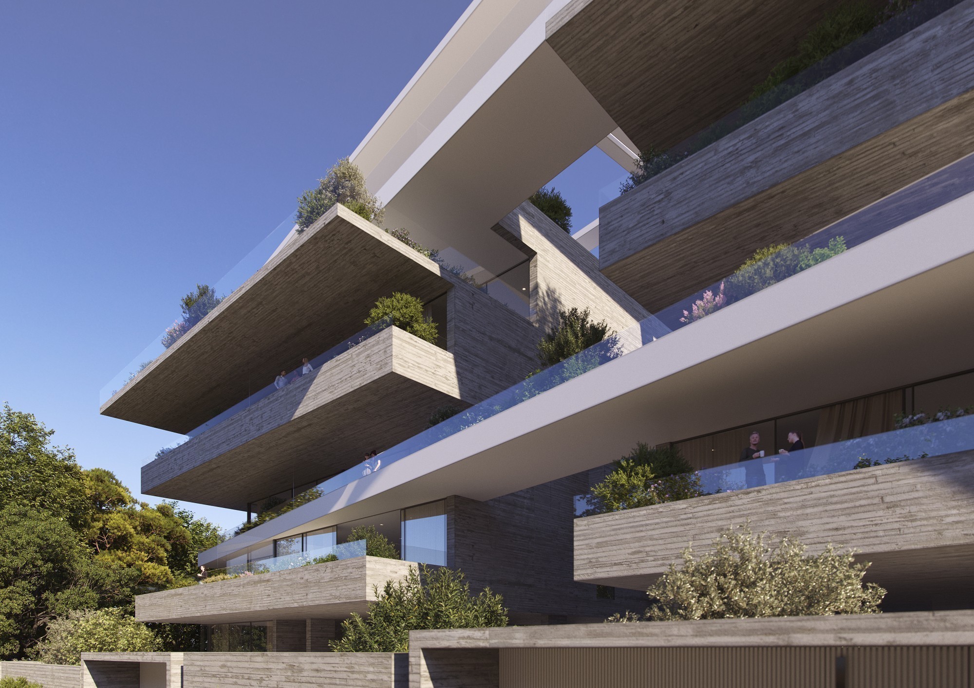 Μια πολυκατοικία στο Κεφαλάρι που έχει πάρει διεθνές βραβείο μόνο από τα σχέδια