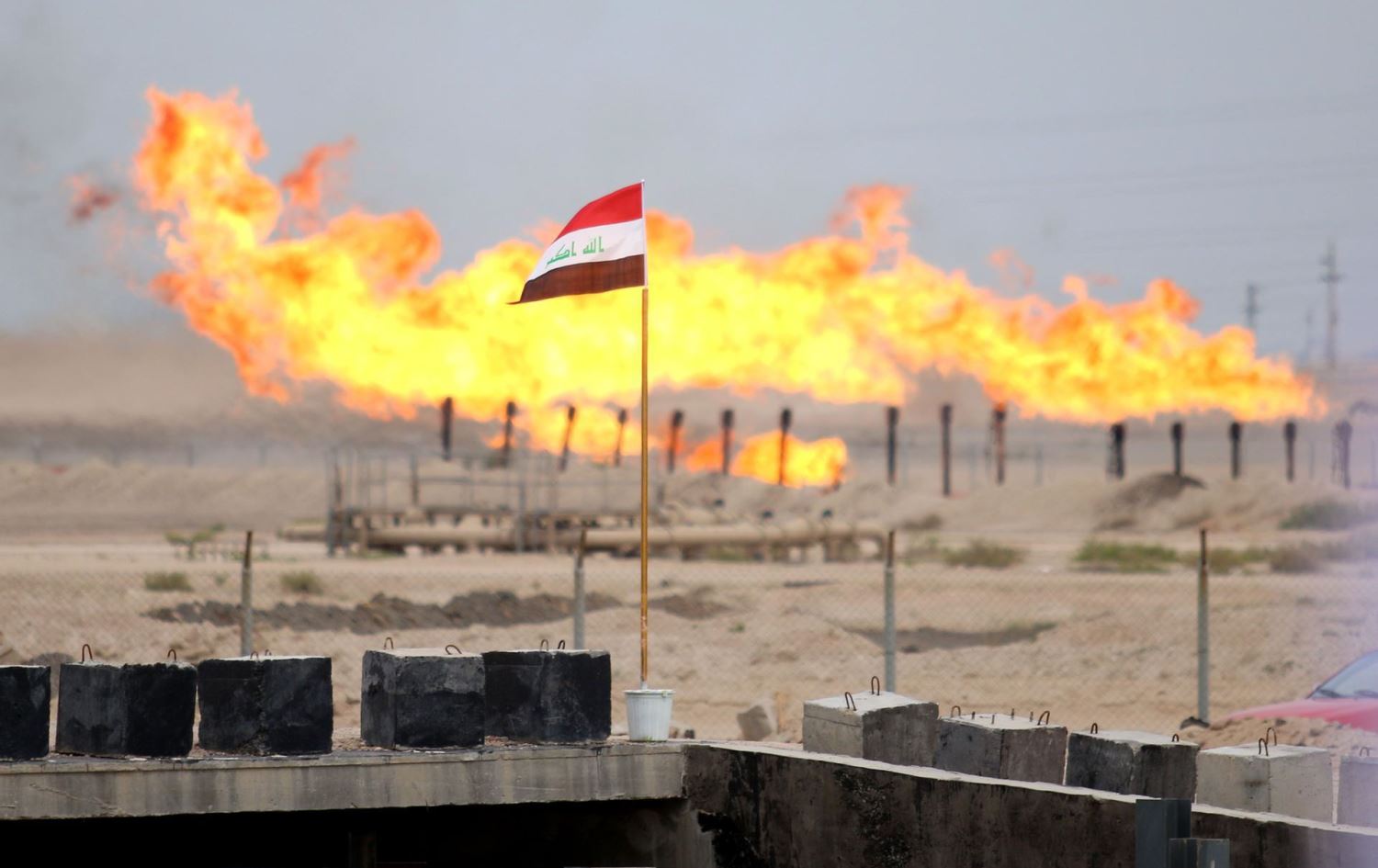 Οι εξαγωγές ιρακινού πετρελαίου μέσω Τουρκίας καθυστερούν λόγω των τουρκικών εκλογών