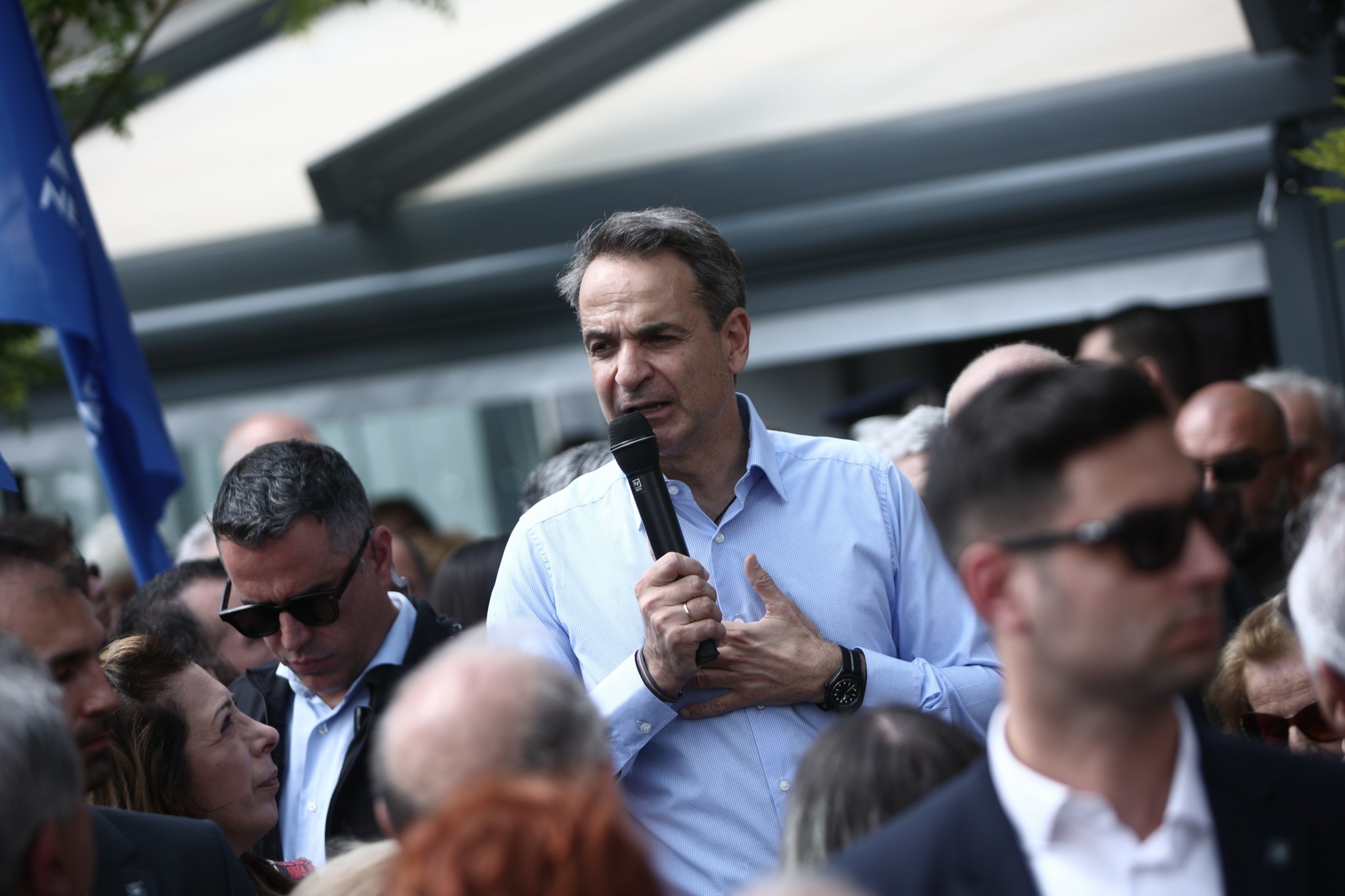 Μητσοτάκης: ΣΥΡΙΖΑ και Βαρουφάκης να ζητήσουν συγγνώμη για το λάθος τους με τον Κασιδιάρη