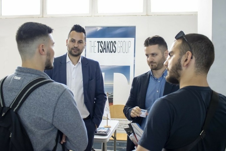 Επιλέγω Ναυτιλία: Η ναυτιλιακή κοινότητα παρούσα στην Ακαδημία Εμπορικού Ναυτικού Ασπροπύργου (pics)