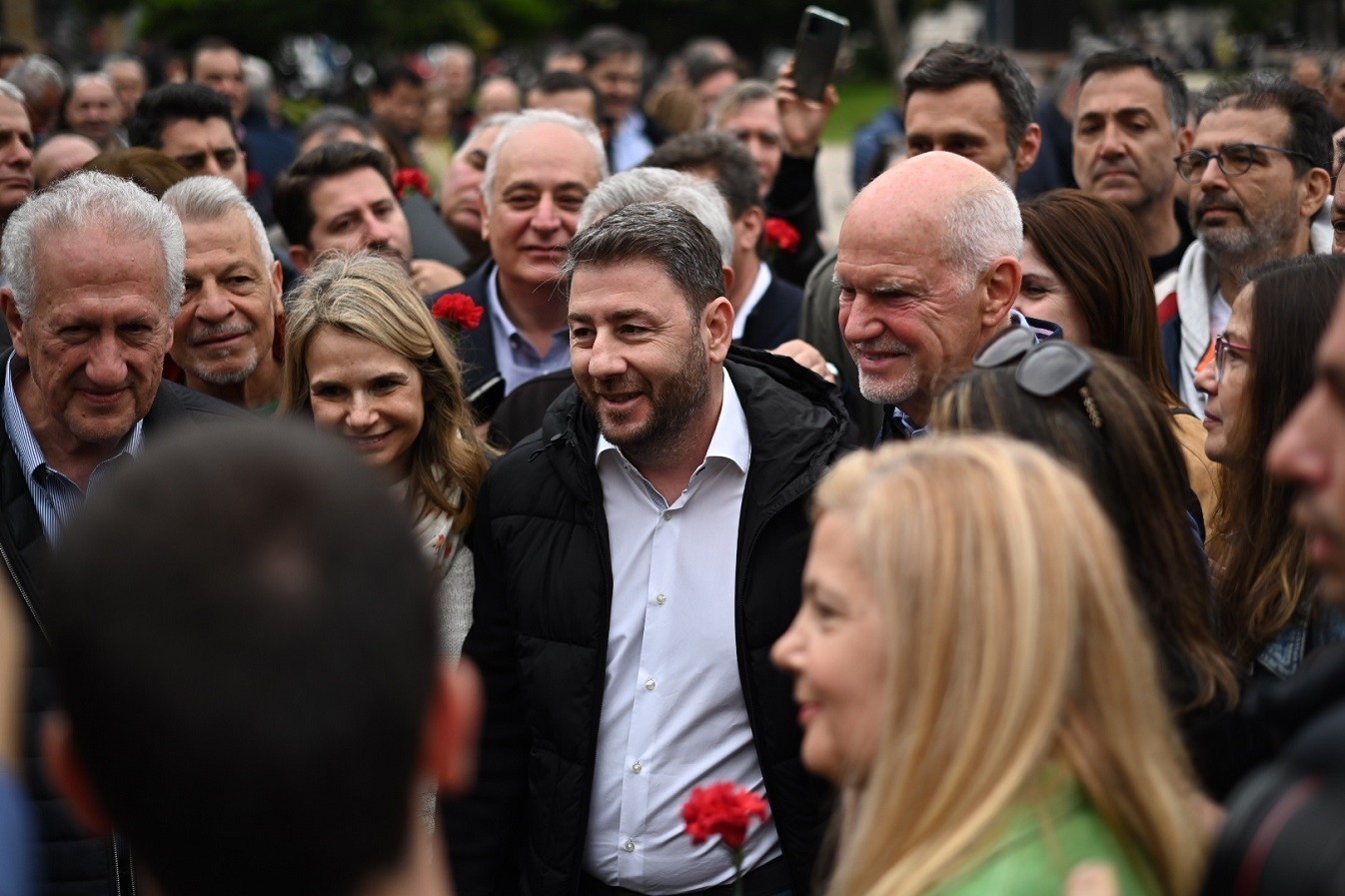 Νίκος Ανδρουλάκης: Η ανάπτυξη του κ. Μητσοτάκη είναι για θέσεις εργασίας των €400 και €500