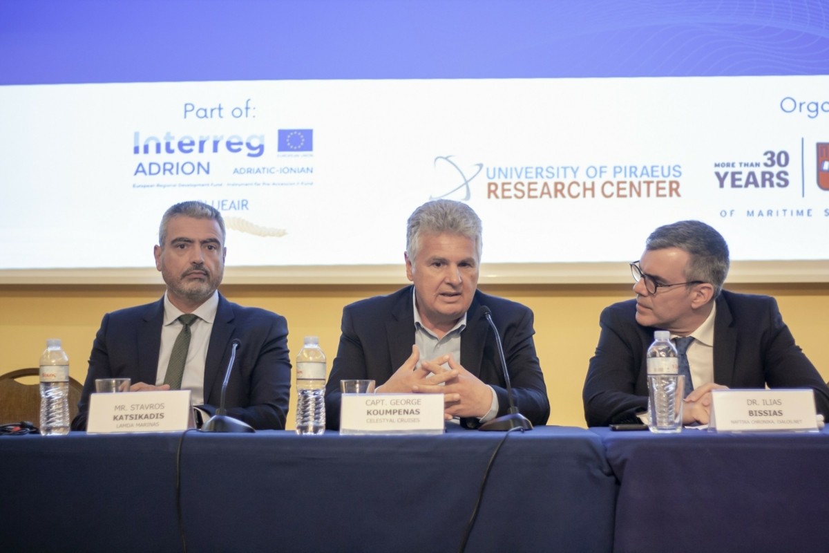 BLUEAIR: Στο επίκεντρο οι συνέργειες για την ανάπτυξη μιας βιώσιμης Γαλάζιας Οικονομίας