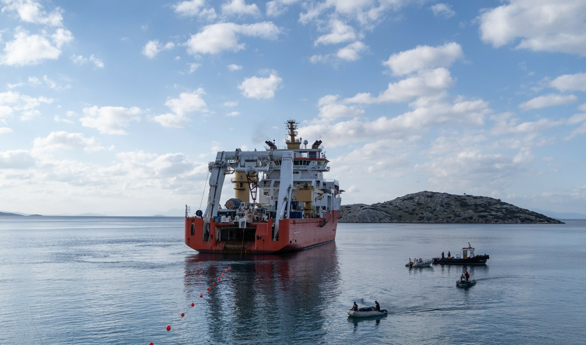 Συμφωνία Tamares Telecom και Grid Telecom για υποθαλάσσιο καλωδιακό σύστημα