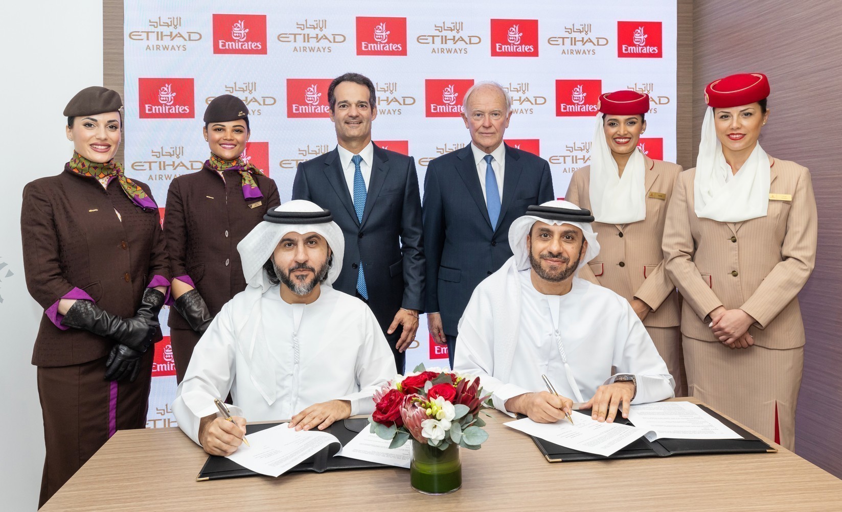 Emirates και Etihad Airways επεκτείνουν τη συνεργασία τους – Νέα δρομολόγια