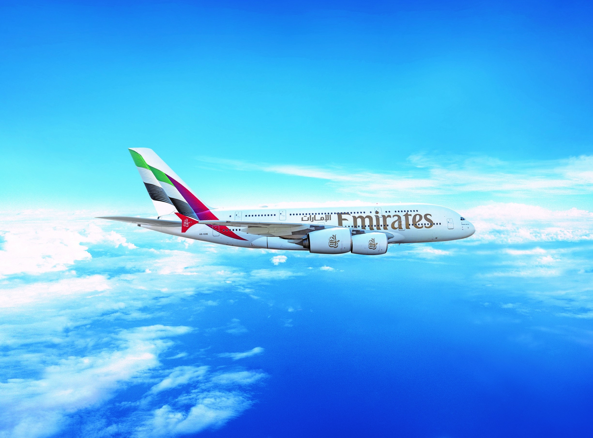 Emirates: Γεγονός οι πρώτες πτήσεις με βιώσιμο αεροπορικό καύσιμο από το Ντουμπάι (pics + vid)