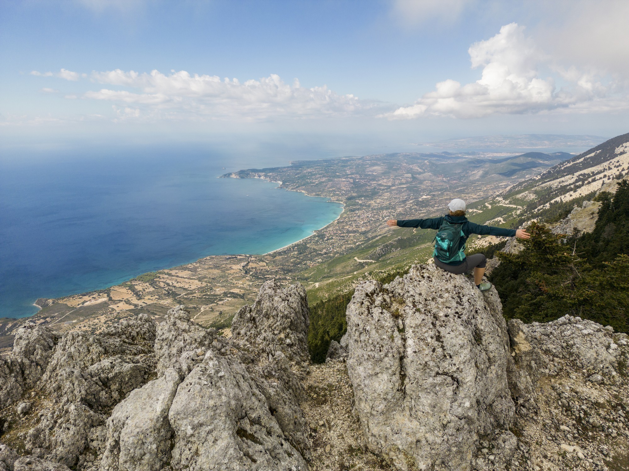 Miglior percorso in Grecia – Cefalonia: Scalare il Monte Ainos