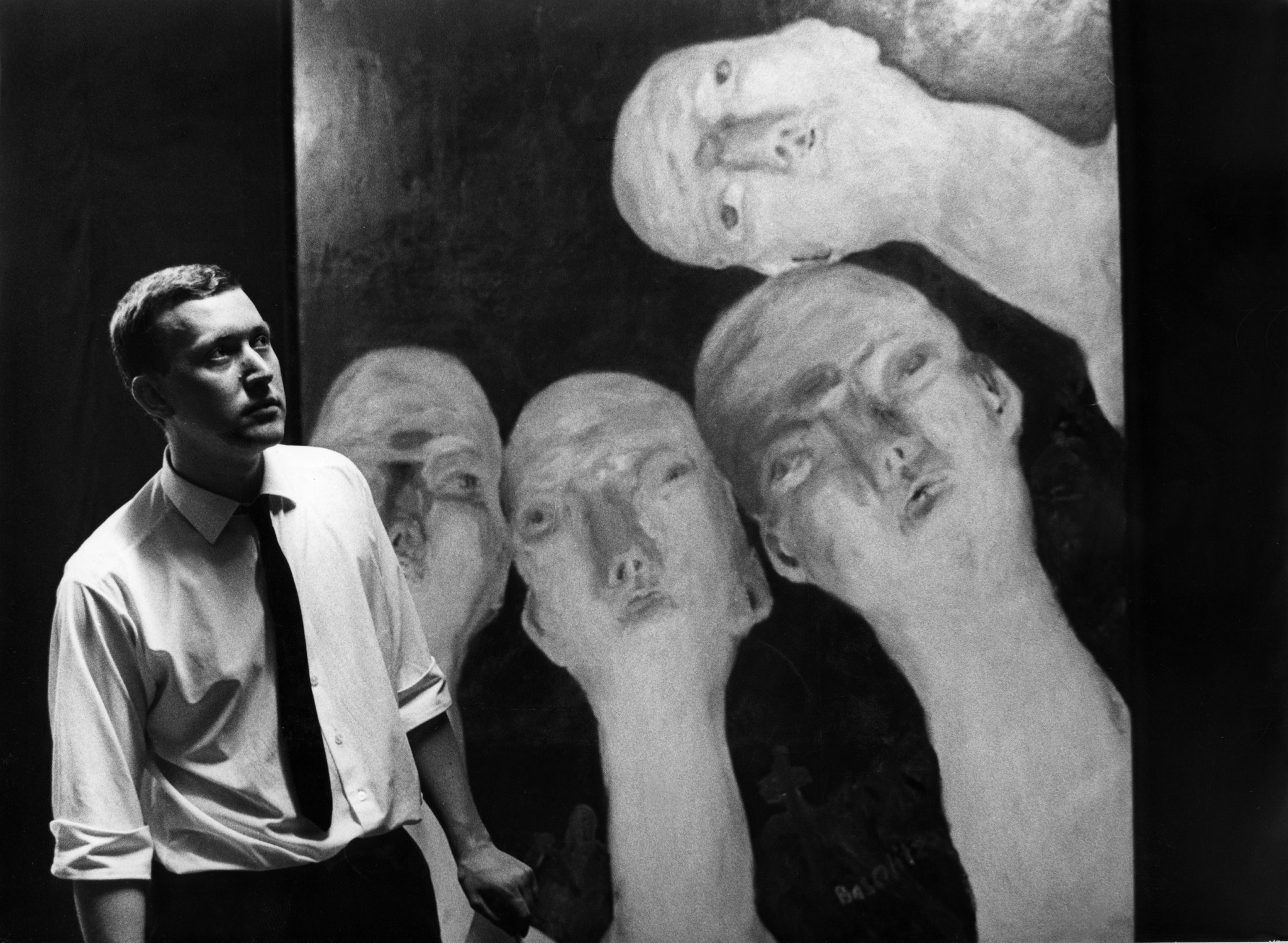 Οι ανατολικογερμανοί: Γκέοργκ Μπάζελιτς – ο πρωτοπόρος της νεο-εξπρεσιονιστικής ζωγραφικής