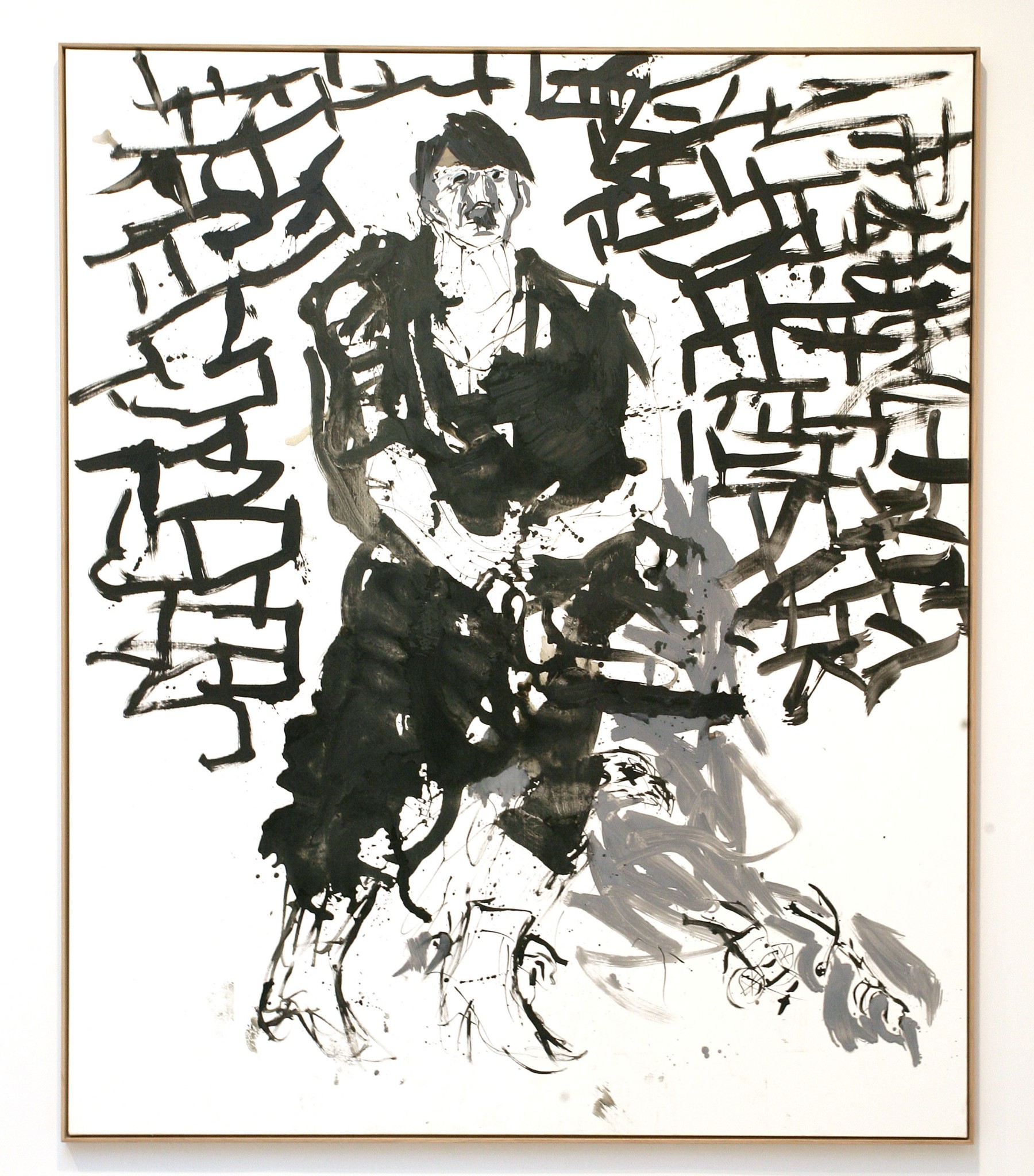 Οι ανατολικογερμανοί: Γκέοργκ Μπάζελιτς – ο πρωτοπόρος της νεο-εξπρεσιονιστικής ζωγραφικής