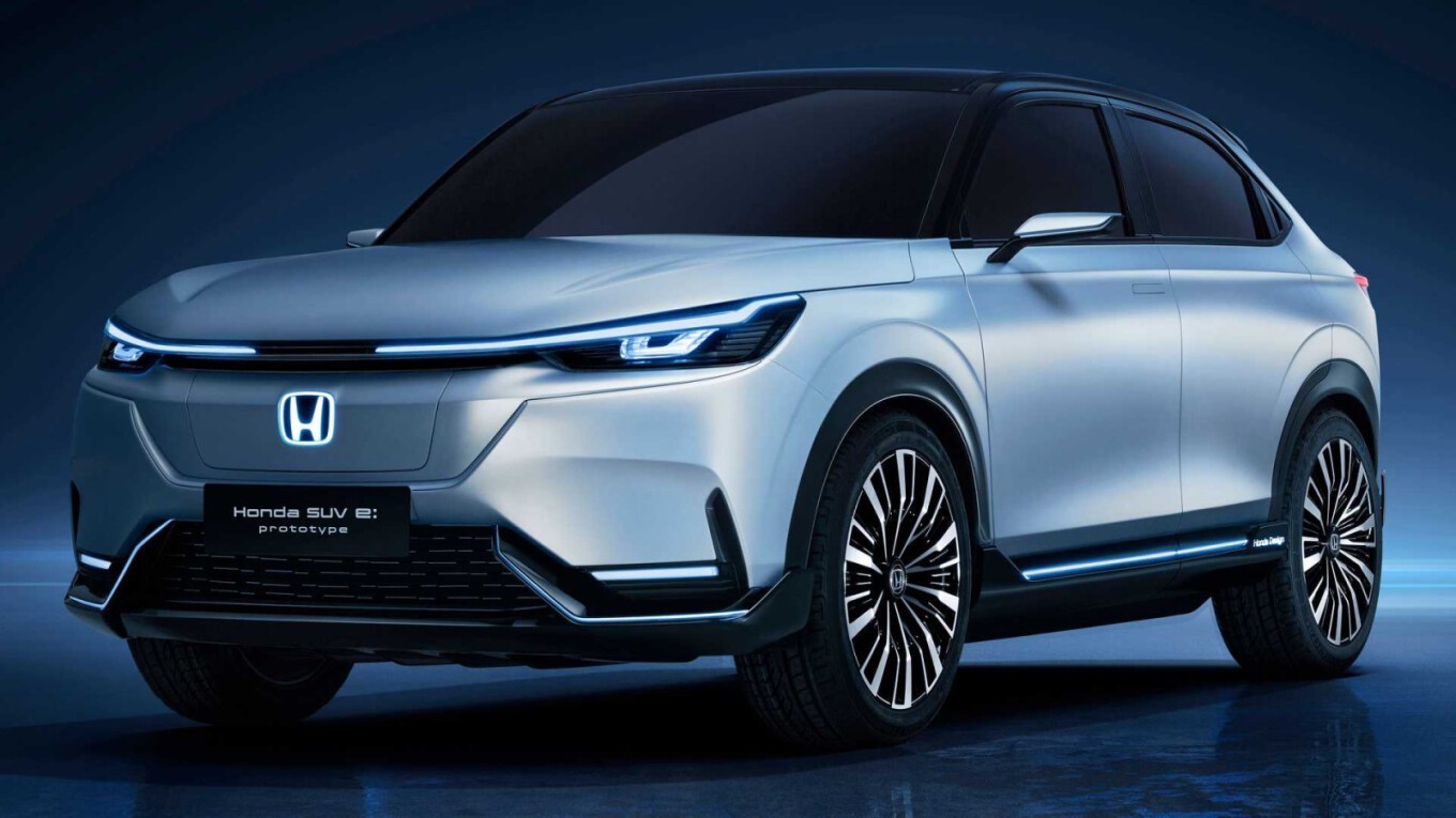 Honda: Ετοιμάζει ηλεκτρικό SUV