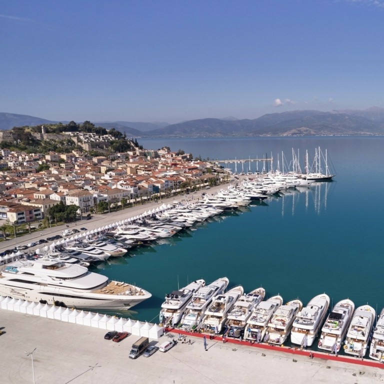 Η ελίν Χρυσός Χορηγός του 8ου Mediterranean Yacht Show