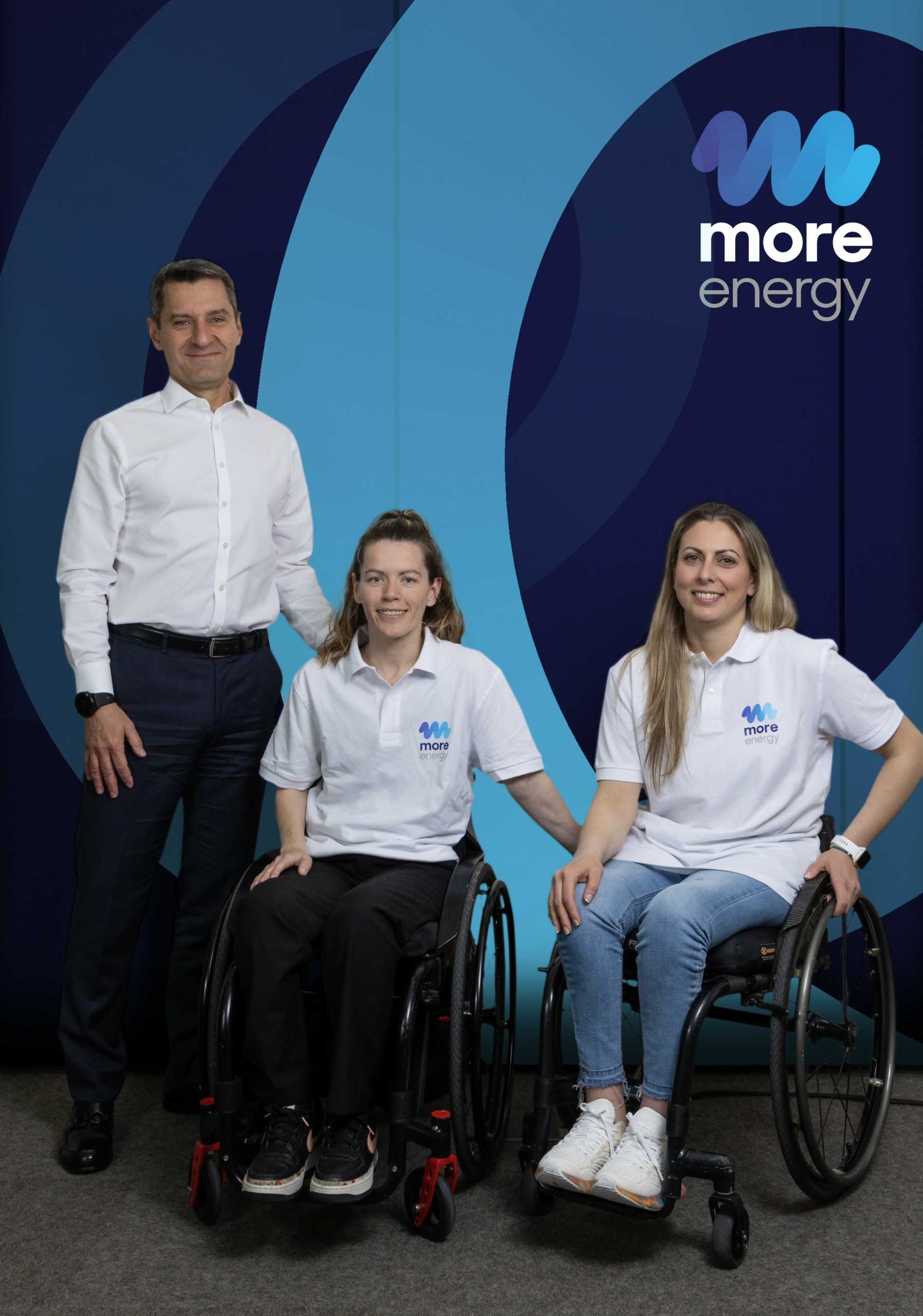 Η MORE στηρίζει τις Παραολυμπιονίκες Κέλλυ Λουφάκη και Αλεξάνδρα Σταματοπούλου στον δρόμο για τους Παραολυμπιακούς 2024