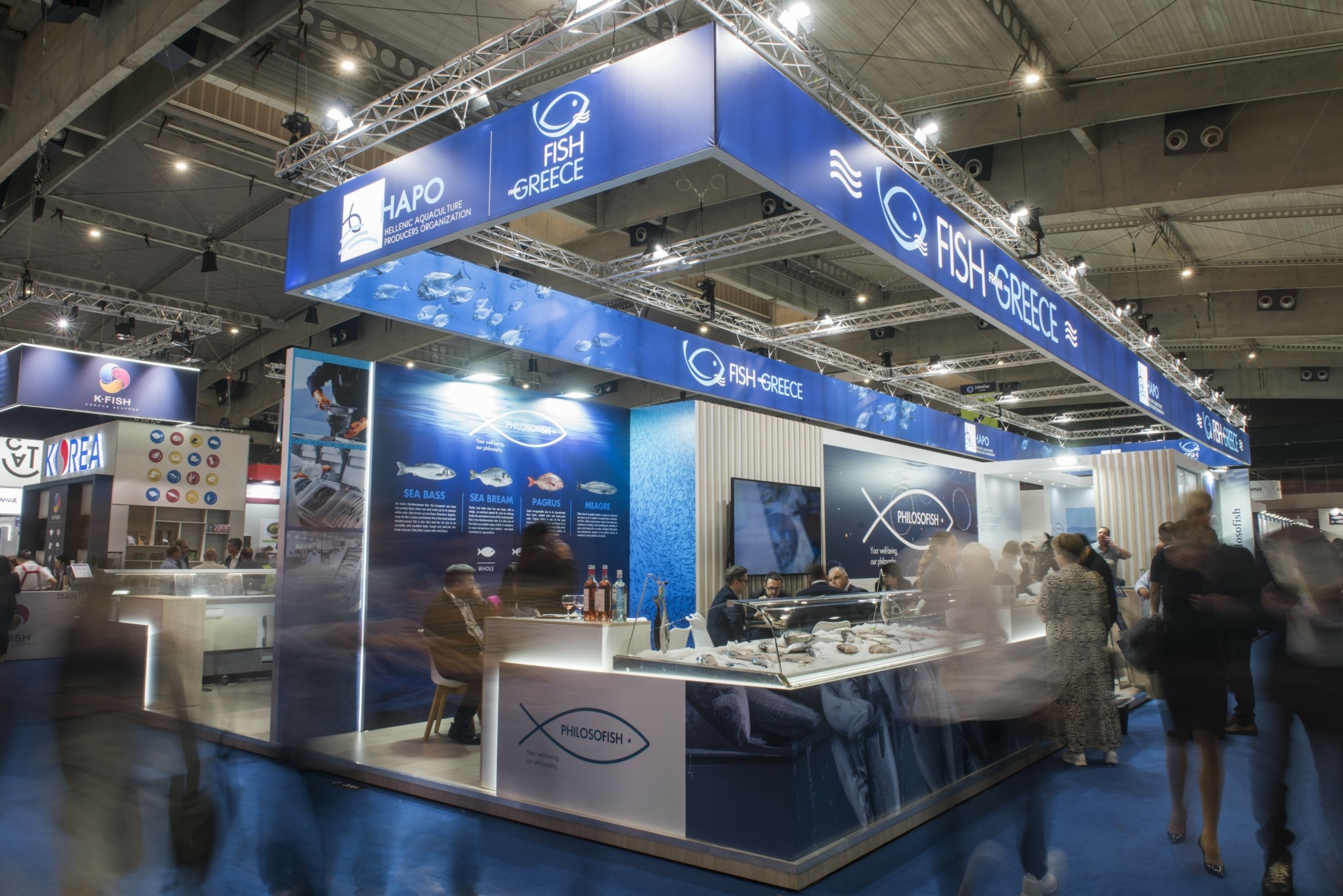 Παρούσα στη μεγαλύτερη εμπορική εκδήλωση θαλασσινών στον κόσμο η Philosofish (pics)