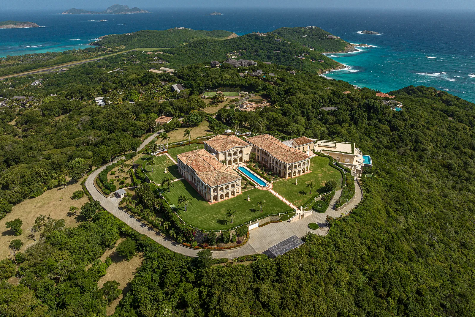 Πωλείται για 200 εκατ. δολάρια – Τo πιο ακριβό σπίτι της Καραϊβικής