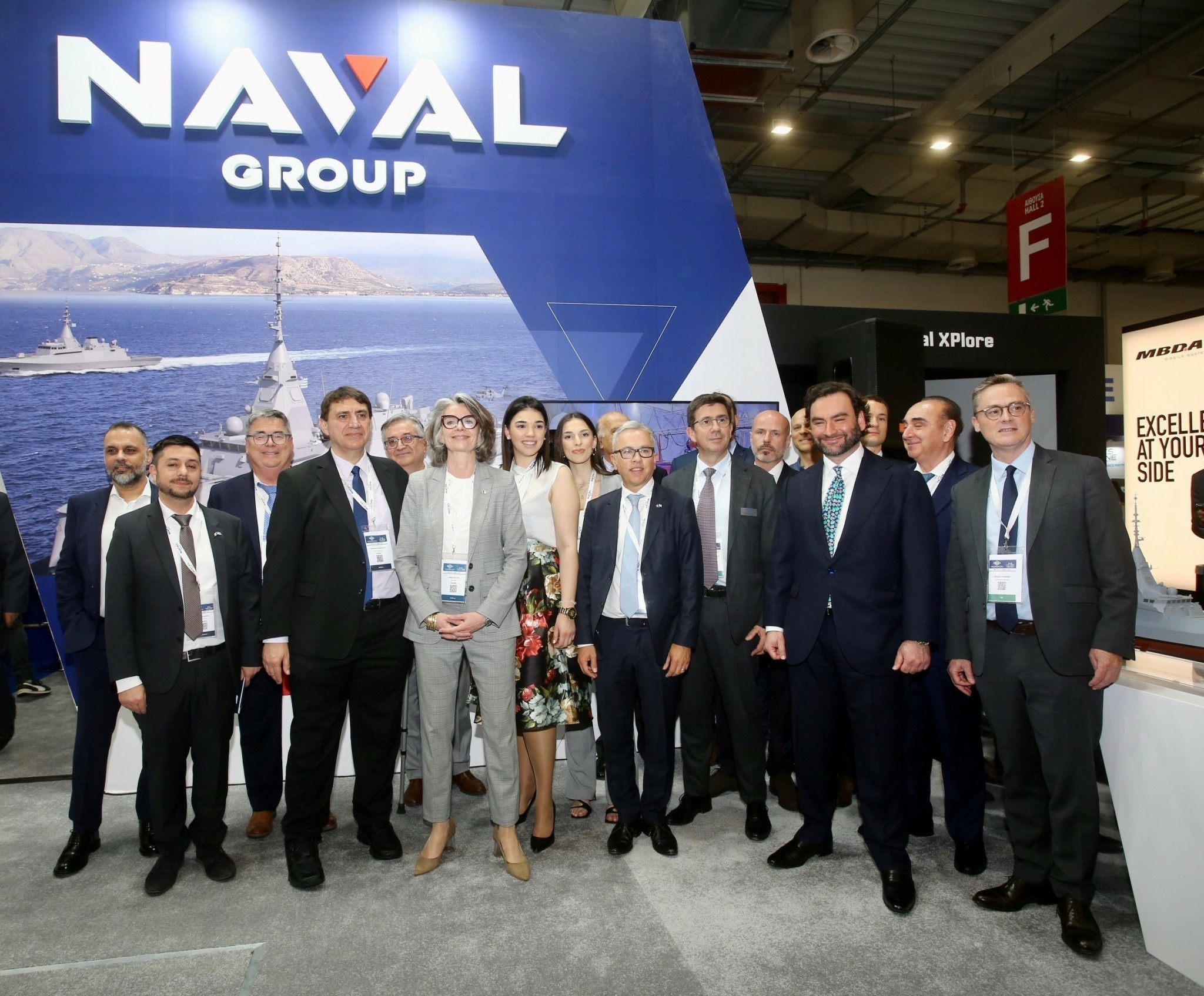 Naval Group: Υπέγραψε νέες συμβάσεις συνεργασίας με πέντε ελληνικές εταιρείες (pic)
