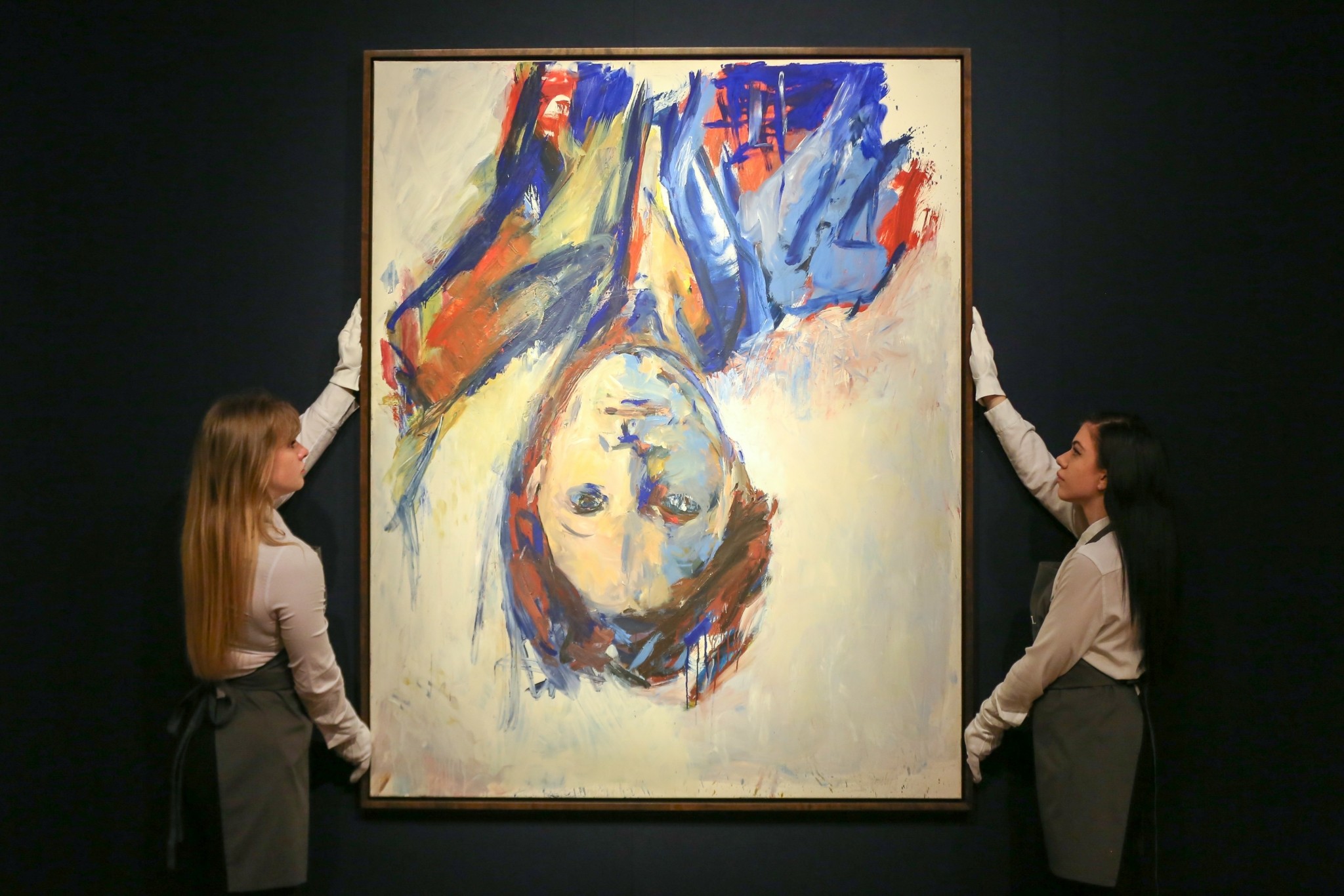 Οι ανατολικογερμανοί: Γκέοργκ Μπάζελιτς – ο πρωτοπόρος της νεο-εξπρεσιονιστικής ζωγραφικής