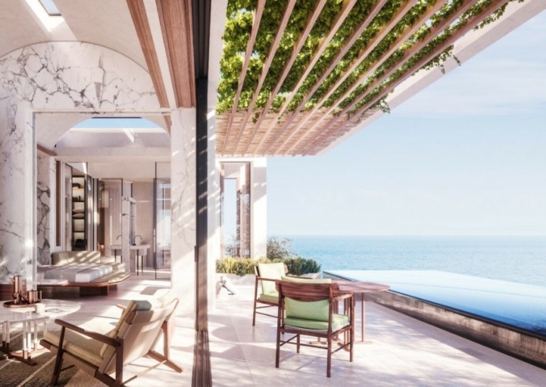 «One & Only Kea Island: Μια βίλα 75 τ.μ. με ιδιωτική πισίνα με τιμές 2.000 ευρώ την ημέρα