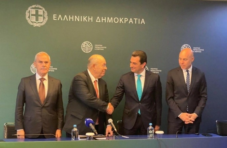 ΥΠΕΝ: Με φιλοφρονήσεις ολοκληρώθηκε η παράδοση – παραλαβή