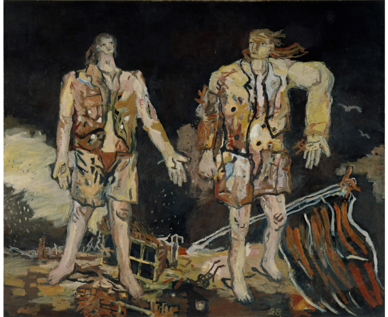 Οι ανατολικογερμανοί: Γκέοργκ Μπάζελιτς – ο πρωτοπόρος της νεο-εξπρεσιονιστικής ζωγραφικής