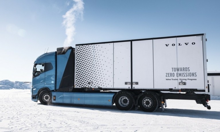 Η Volvo πιστεύει στο υδρογόνο και άρχισε τις δοκιμές στους δρόμους (vid)