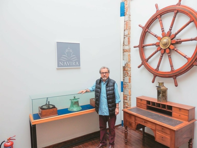 Γιώργος Φουστάνος (NAVIRA): Eνα πρότυπο ερευνητικό κέντρο για την ιστορική εξέλιξη της ναυτιλίας
