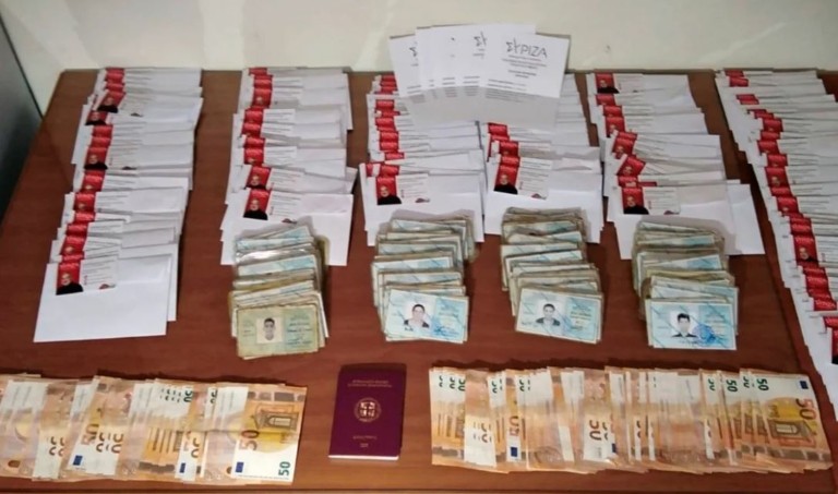 Εκλογές 2023: Πέντε συλλήψεις στην Καρδίτσα για απόπειρα εξαγοράς ψήφων