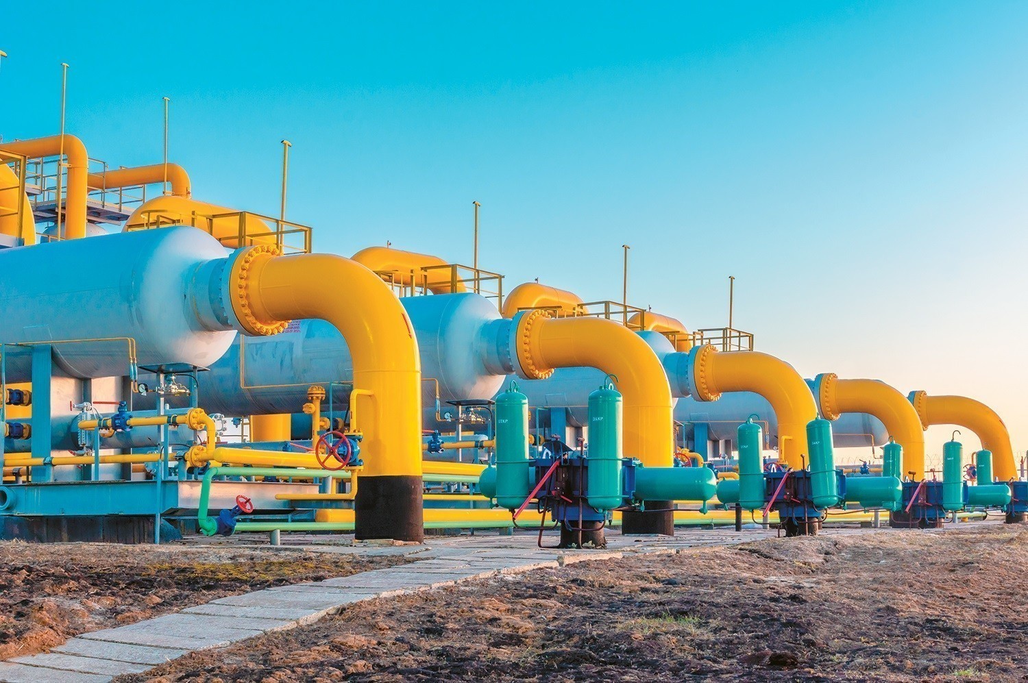 «Ανάσα» στο φυσικό αέριο, πτώση 6% για τις τιμές στην Ευρώπη