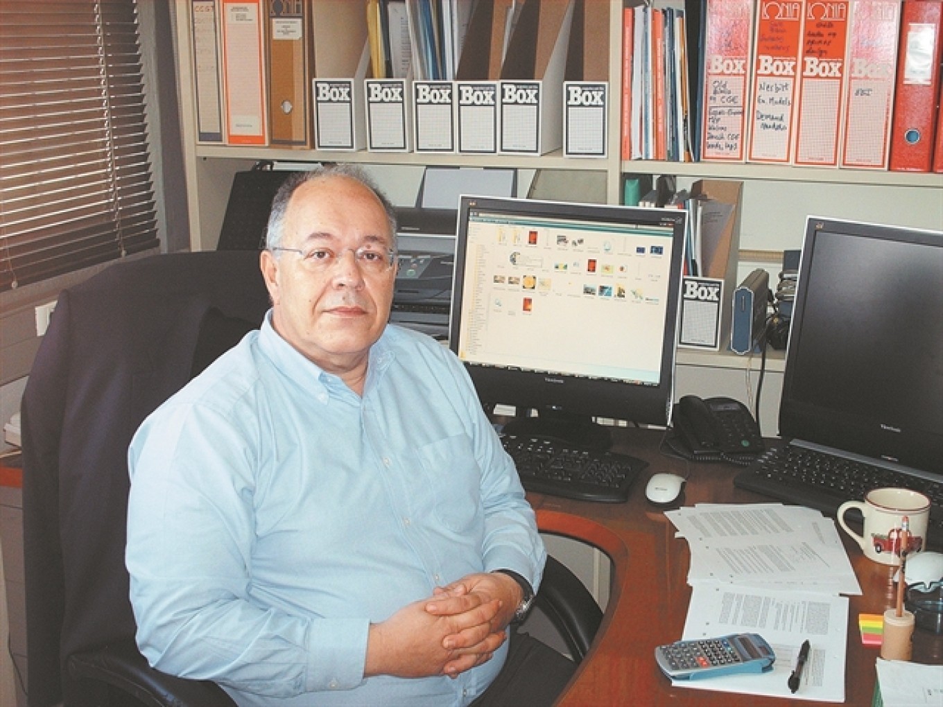 Υπηρεσιακή κυβέρνηση: Ο Παντελής Κάπρος είναι ο μεταβατικός υπουργός Περιβάλλοντος