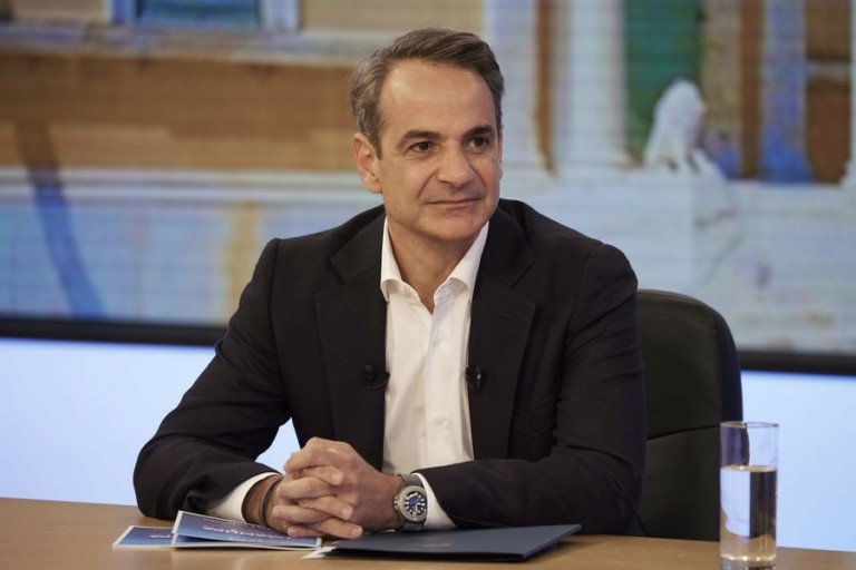 Μητσοτάκης στο AP: Θα τείνω χείρα φιλίας στην Τουρκία – Υποβάθμιση της οικονομίας με ΣΥΡΙΖΑ